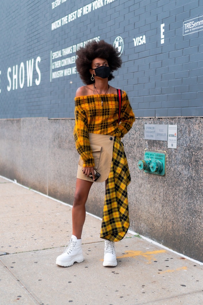 NYFW Spring 2021 Street Style #9