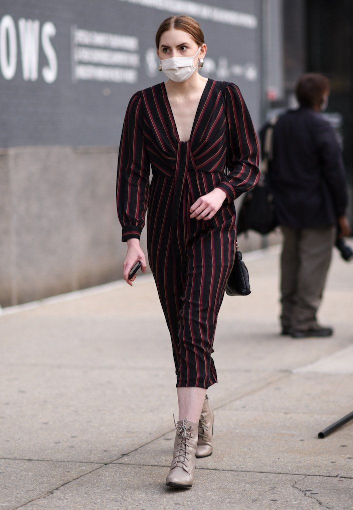 NYFW Spring 2021 Street Style #15