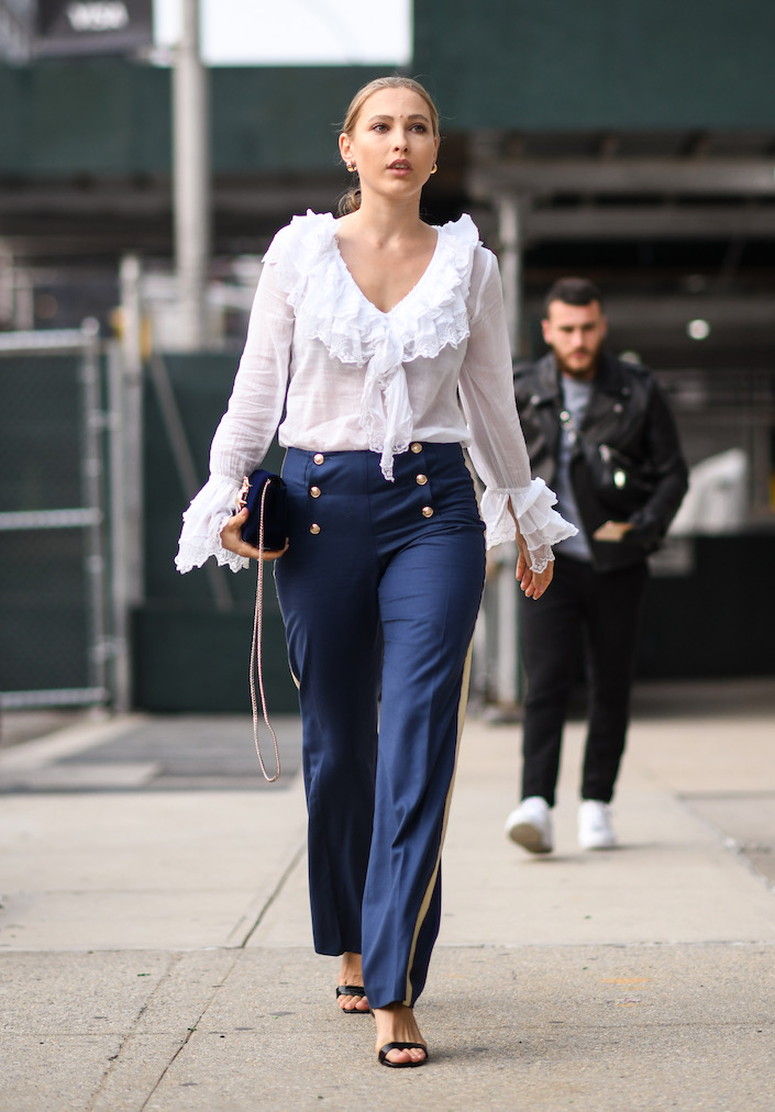 NYFW Spring 2021 Street Style #11