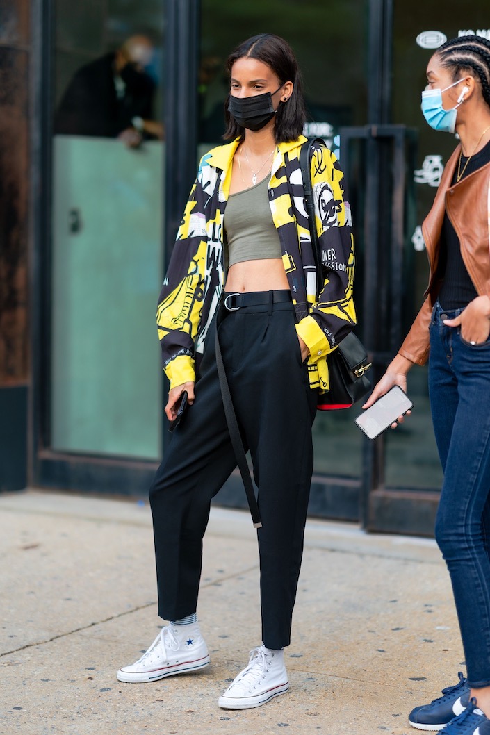 NYFW Spring 2021 Street Style #30