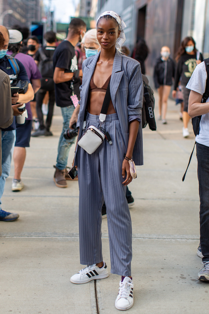 NYFW Spring 2021 Street Style #6