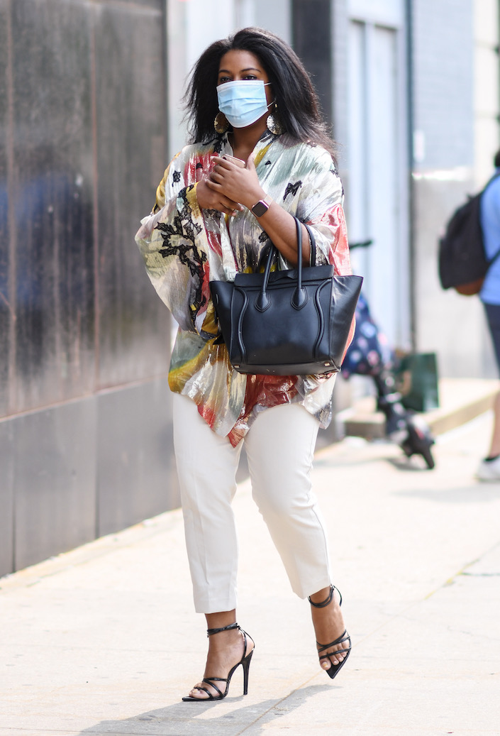 NYFW Spring 2021 Street Style #38