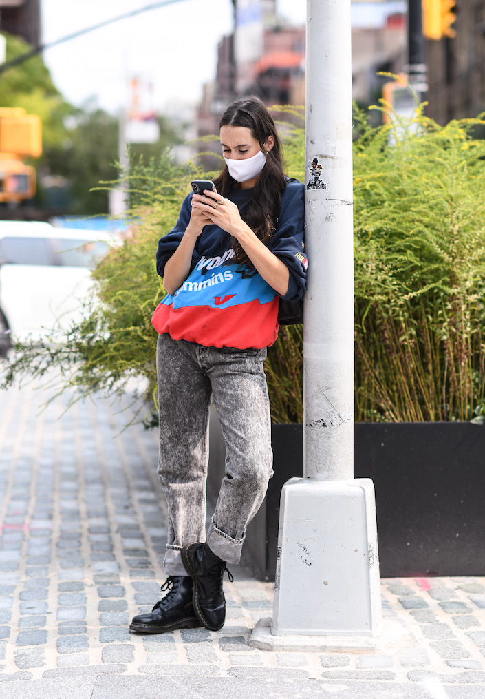 NYFW Spring 2021 Street Style #17