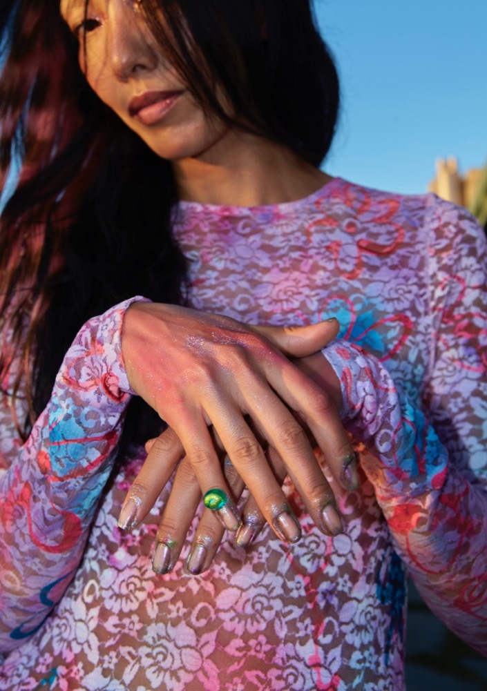 NYFW Spring 2022 Nails #2