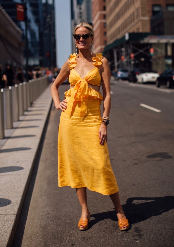 NYFW Spring 2022 Street Style #95