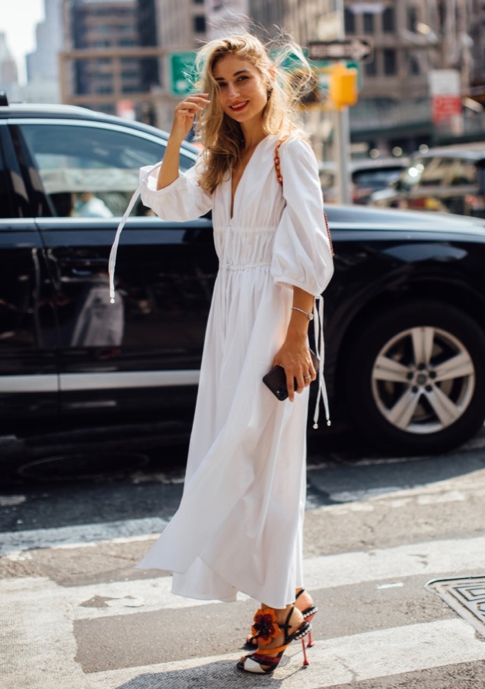 NYFW Spring 2022 Street Style #14