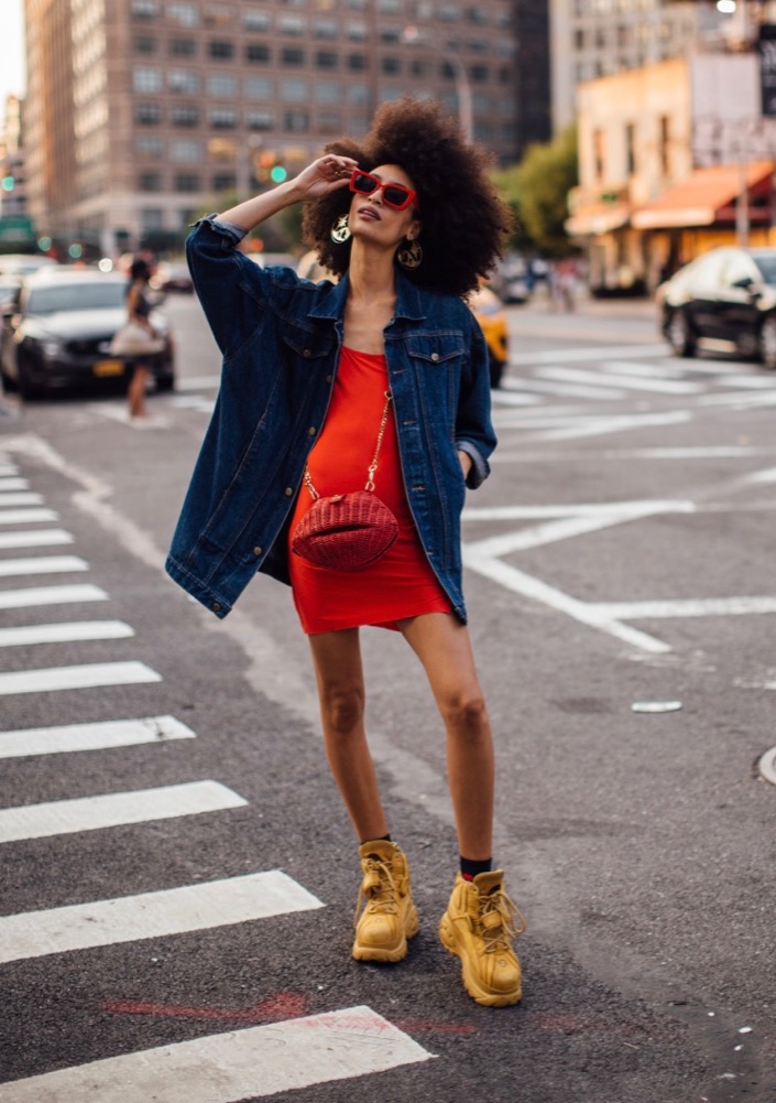 NYFW Spring 2022 Street Style #104