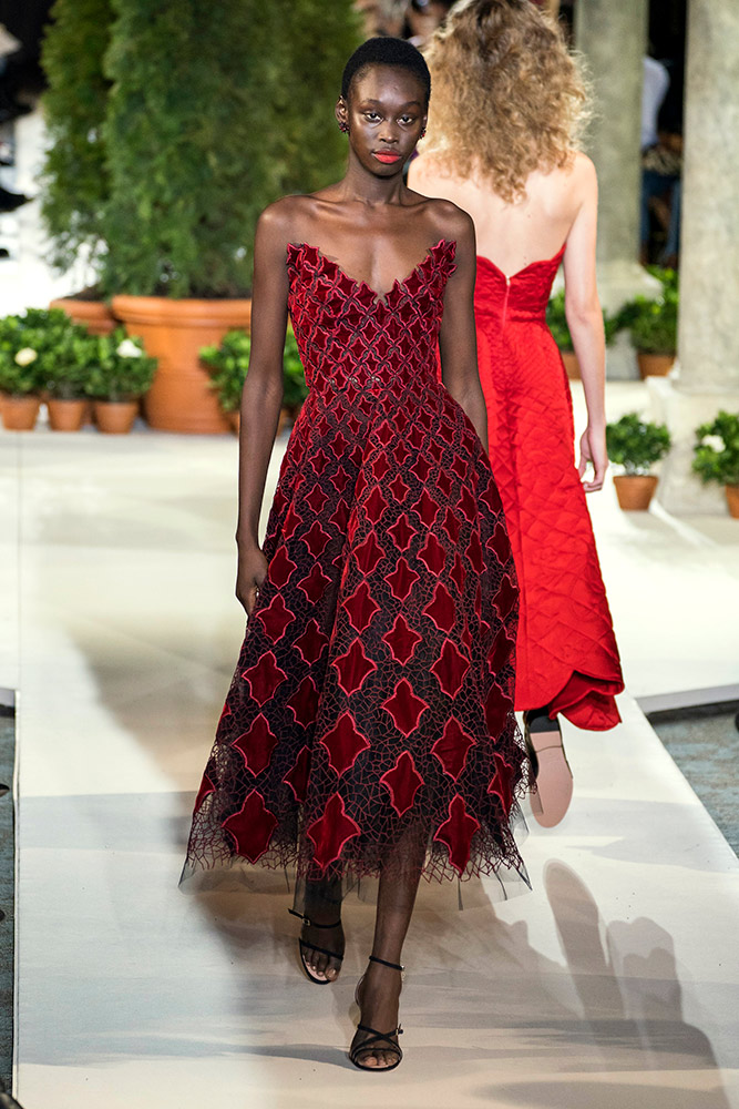 Oscar de la Renta Fall 2019 #47