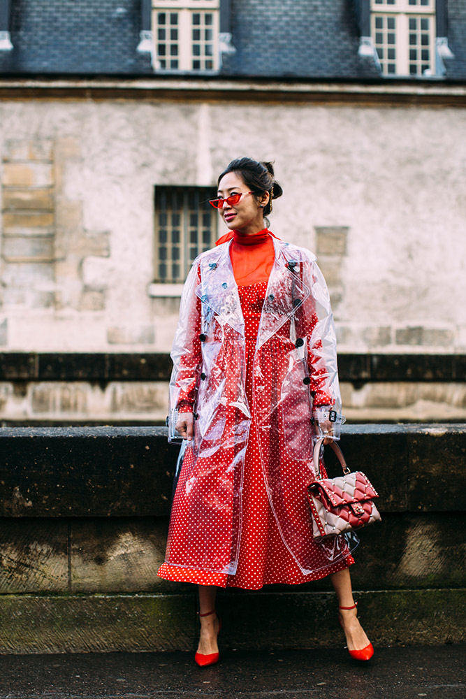 Head-to-Toe Red