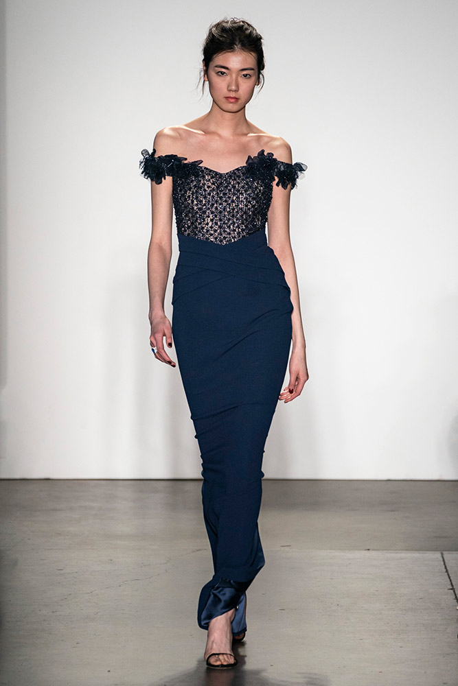 Pamella Roland Fall 2019 #10