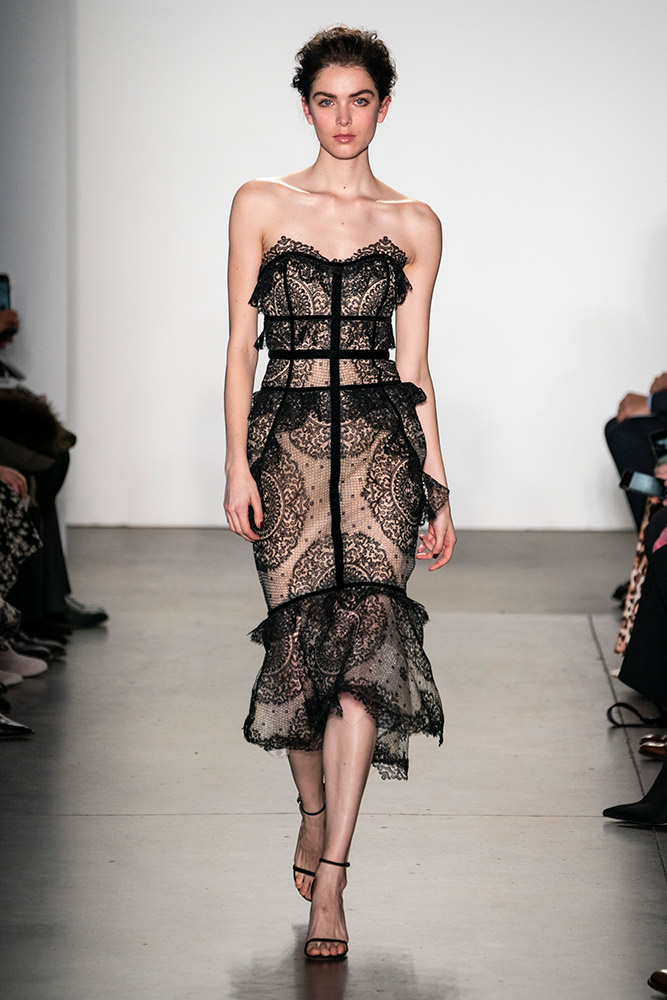 Pamella Roland Fall 2019 #12