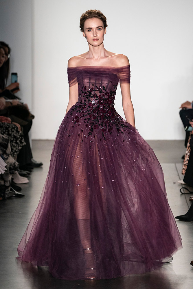 Pamella Roland Fall 2019 #21