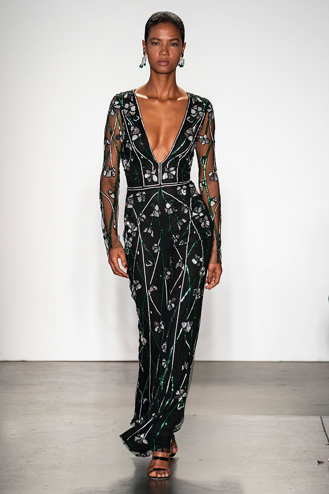 Pamella Roland Fall 2019 #22