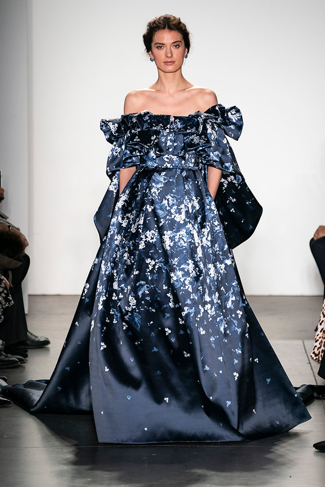 Pamella Roland Fall 2019 #29