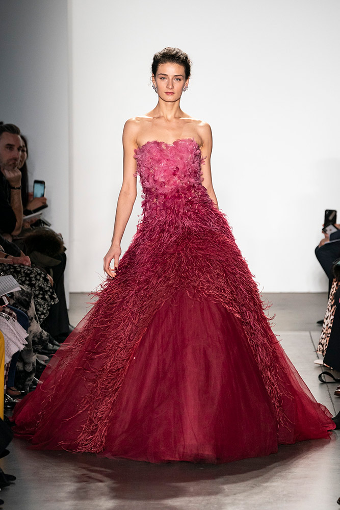 Pamella Roland Fall 2019 #34