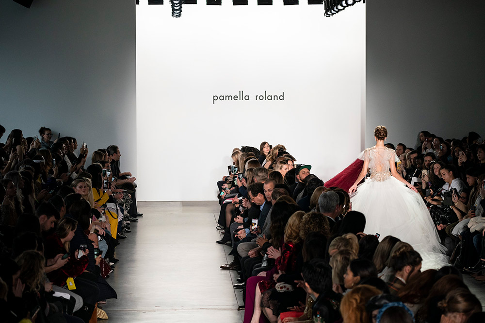 Pamella Roland Fall 2019 #38