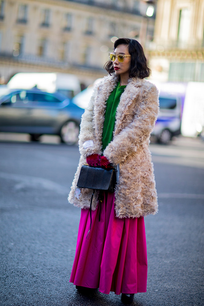 Paris Fashion Week Fall 2018 Street Style #2