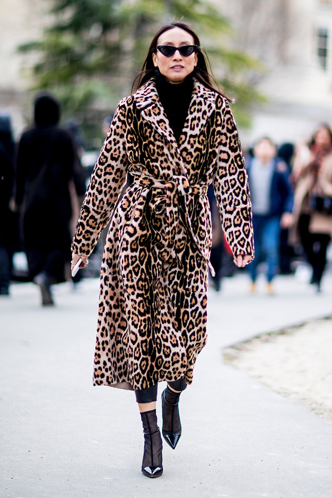 Paris Fashion Week Fall 2018 Street Style #69