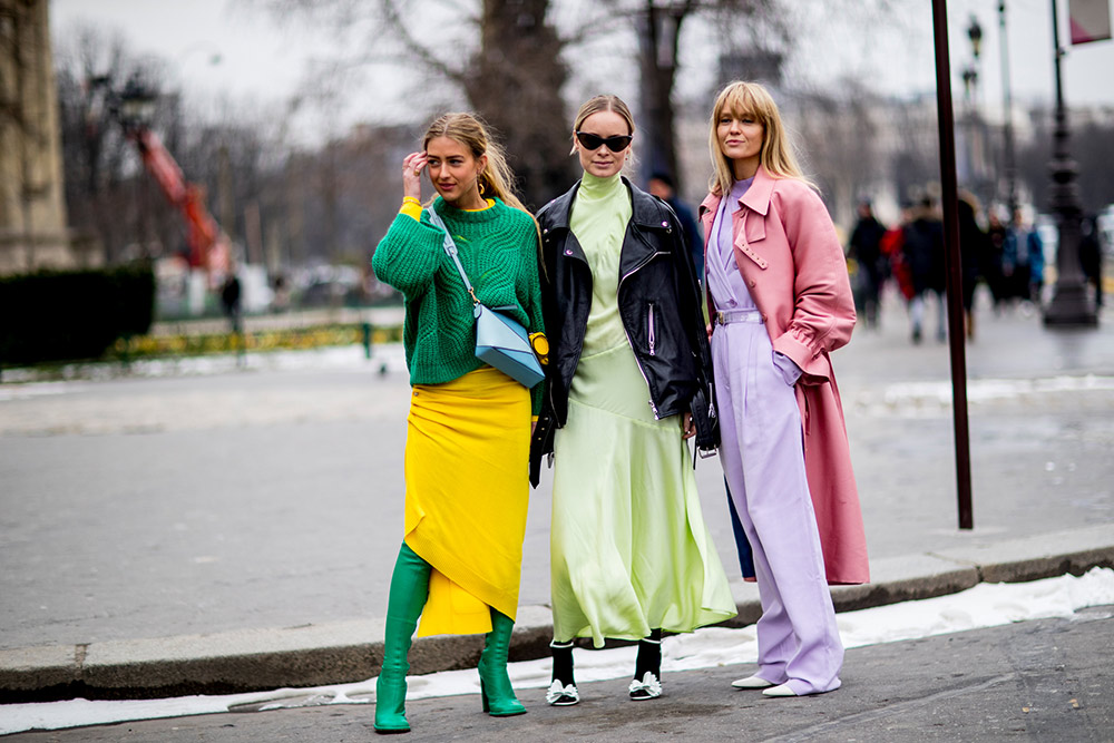 Paris Fashion Week Fall 2018 Street Style #50