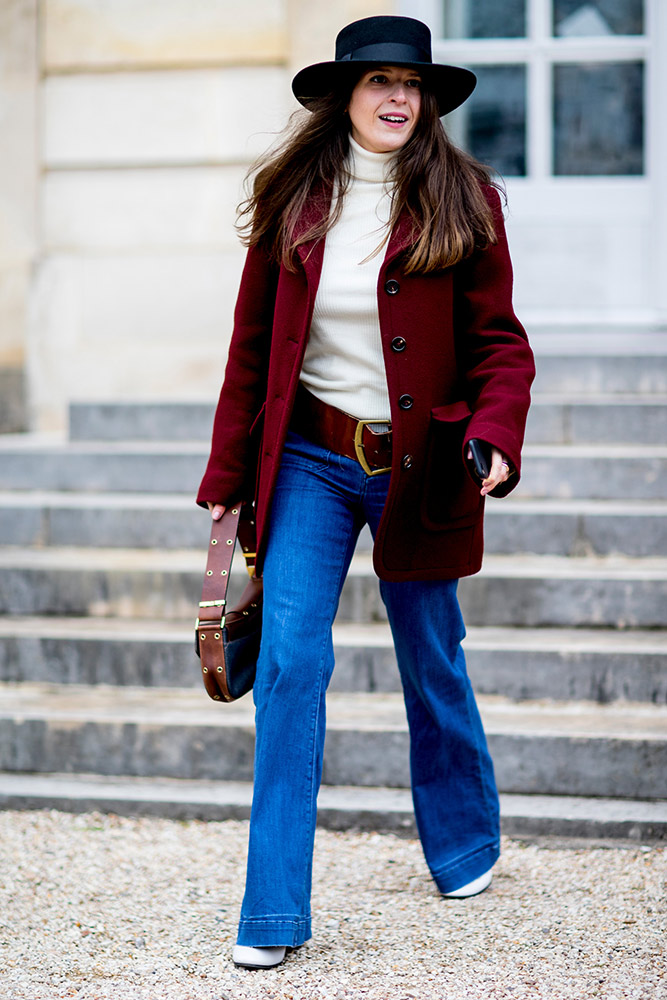 Paris Fashion Week Fall 2018 Street Style #85