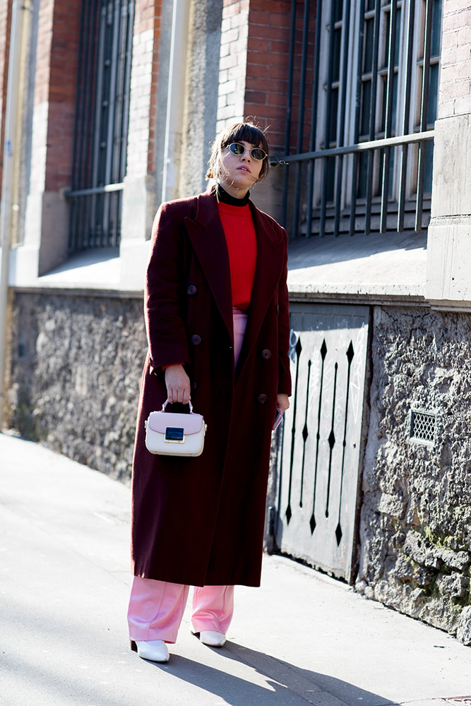 Paris Fashion Week Fall 2018 Street Style #78