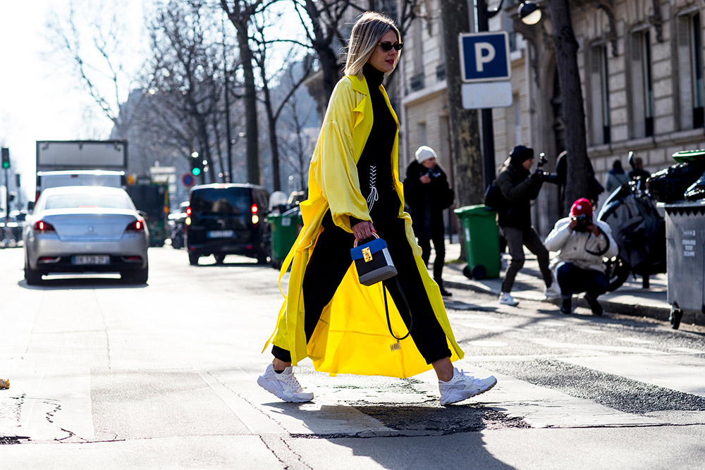 Paris Fashion Week Fall 2018 Street Style #79