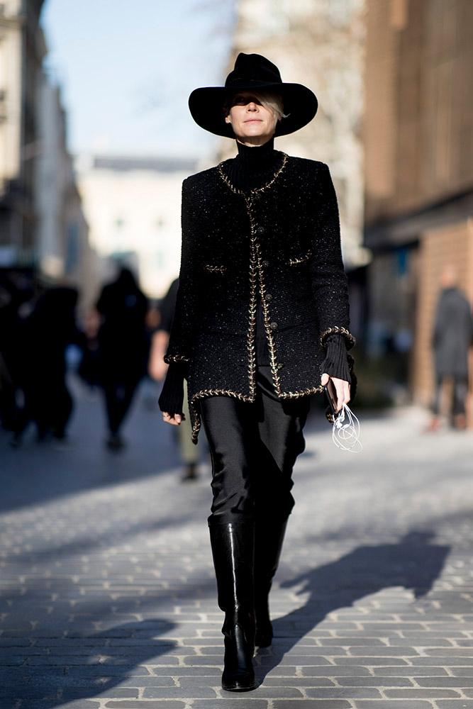 Paris Fashion Week Street Style Fall 2019 #85