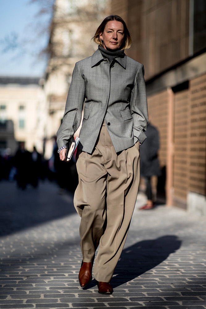 Paris Fashion Week Street Style Fall 2019 #87