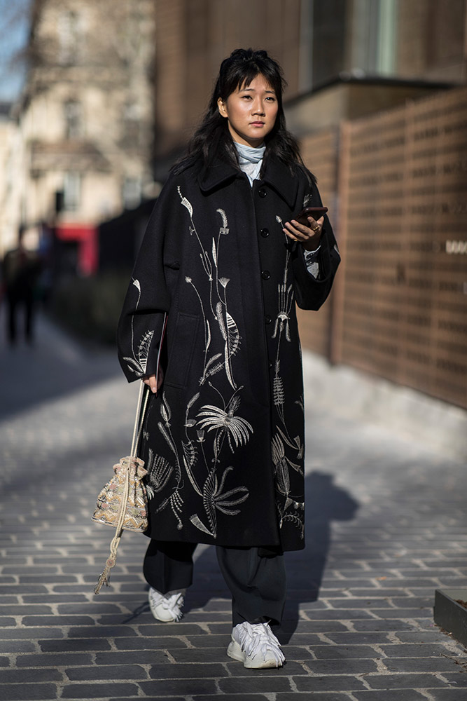 Paris Fashion Week Street Style Fall 2019 #88