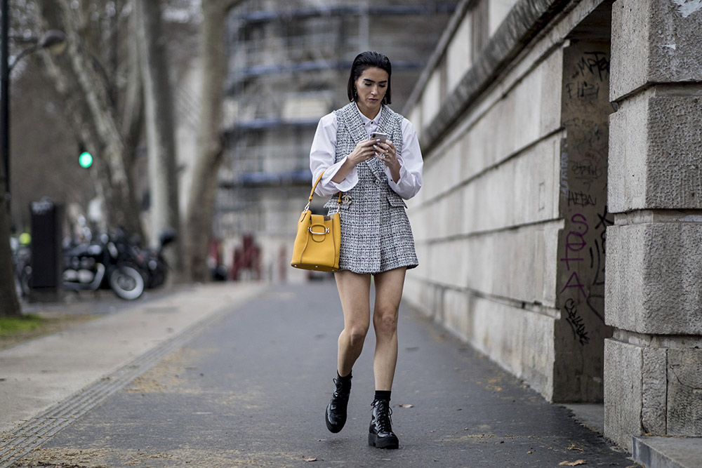 Paris Fashion Week Street Style Fall 2019 #3