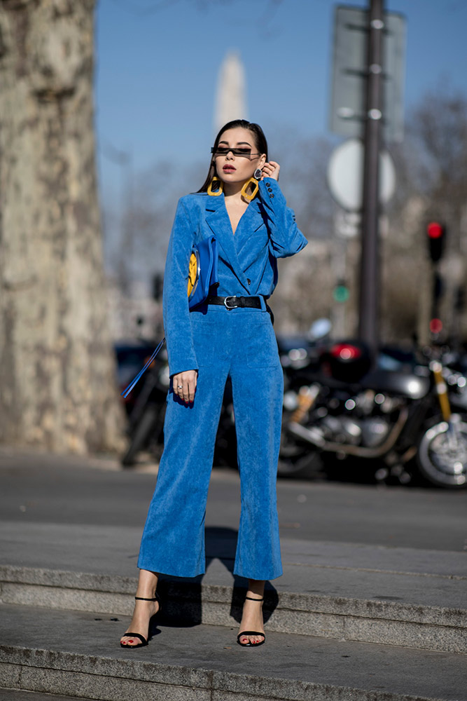 Paris Fashion Week Street Style Fall 2019 #91