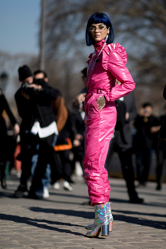 Paris Fashion Week Street Style Fall 2019 #95