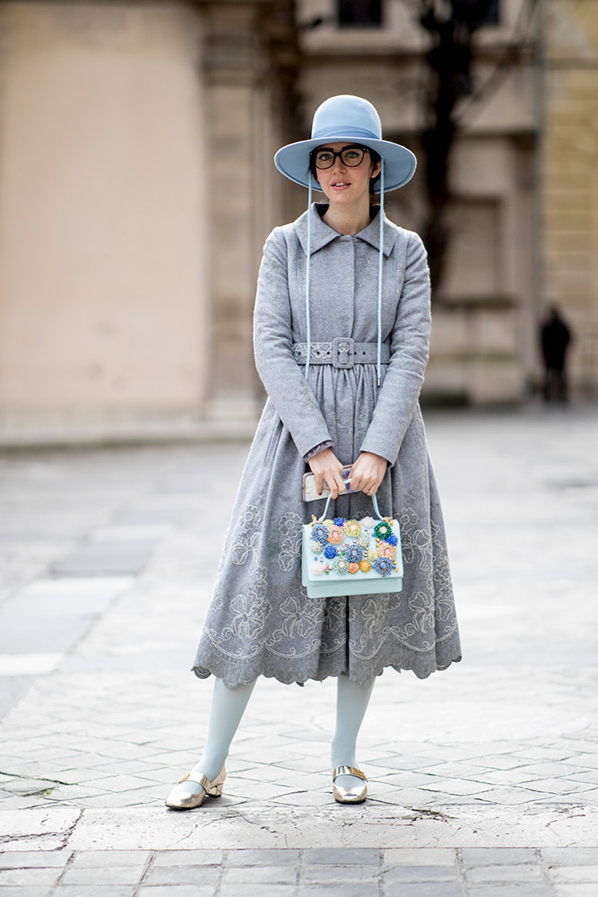 Paris Fashion Week Street Style Fall 2019 #32