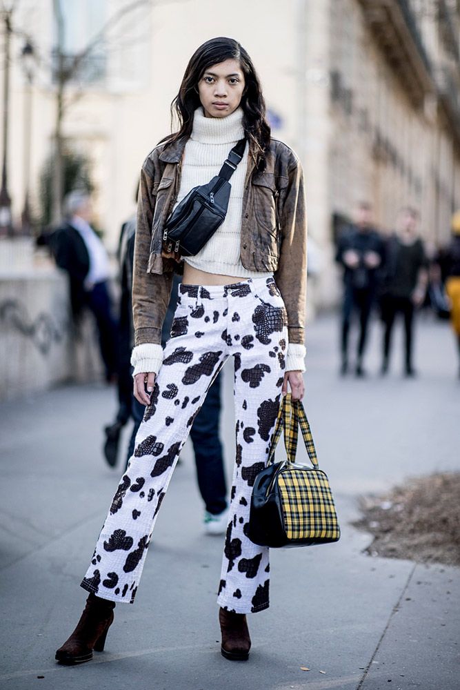 Paris Fashion Week Street Style Fall 2019 #96