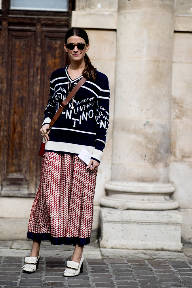 Paris Fashion Week Street Style Fall 2019 #34