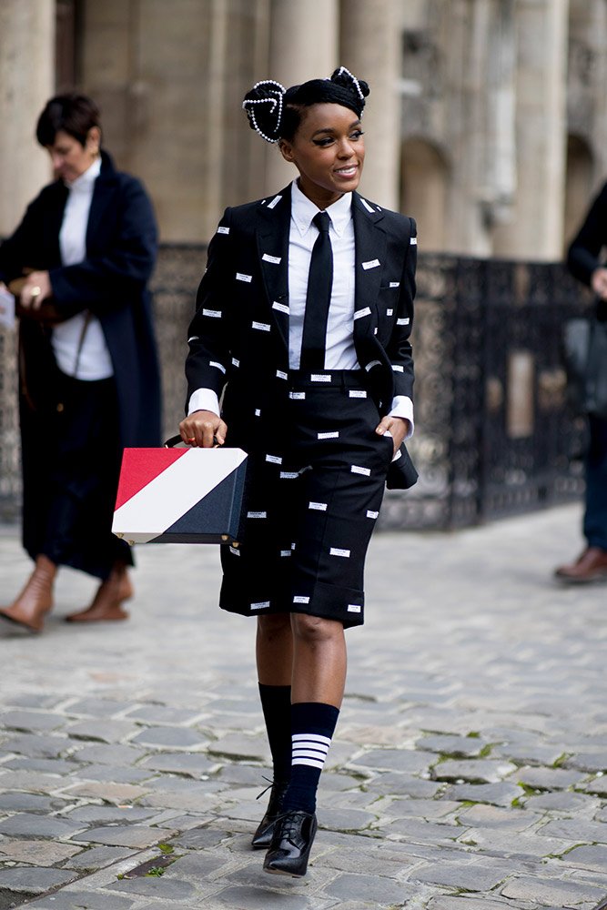 Paris Fashion Week Street Style Fall 2019 #36