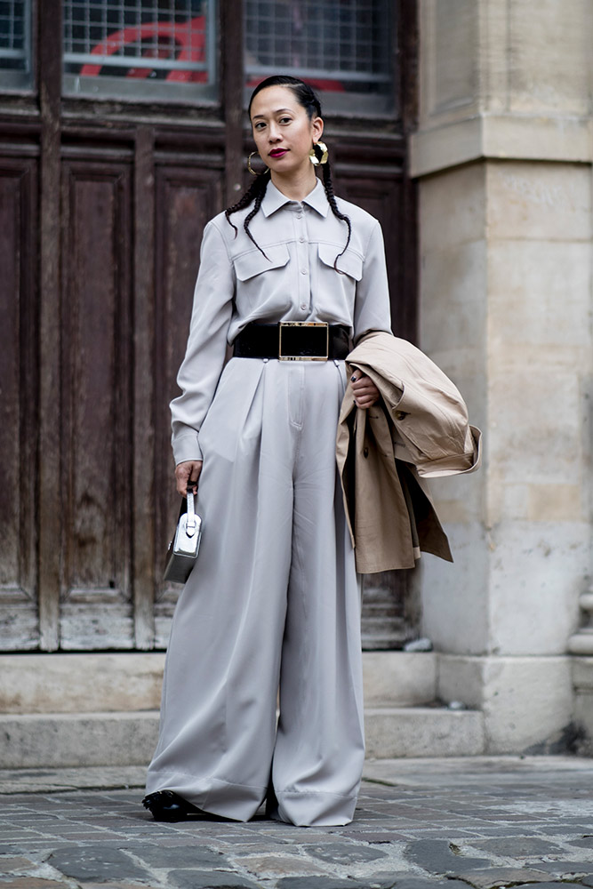 Paris Fashion Week Street Style Fall 2019 #37