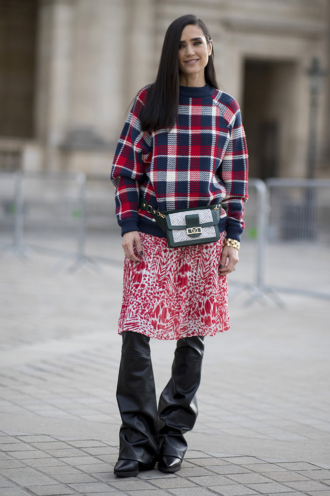 Paris Fashion Week Street Style Fall 2019 #13