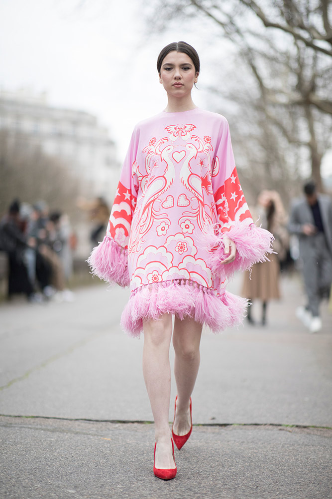 Paris Fashion Week Street Style Fall 2019 #40