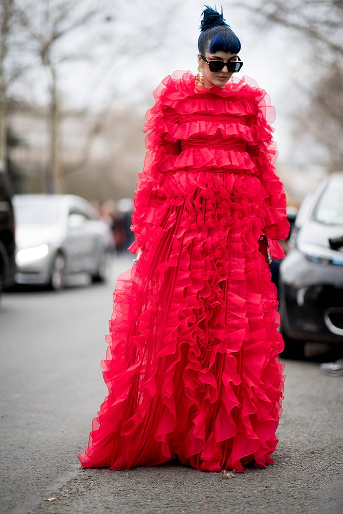 Paris Fashion Week Street Style Fall 2019 #43