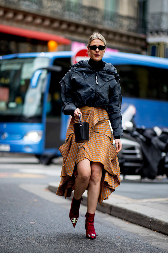 Paris Fashion Week Street Style Fall 2019 #20