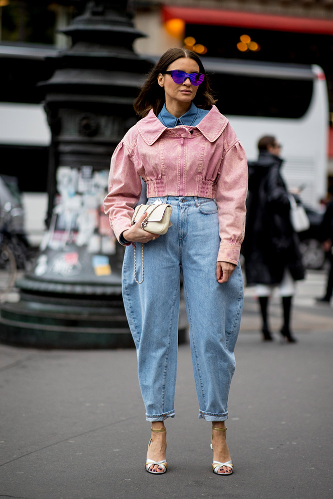 Paris Fashion Week Street Style Fall 2019 #19