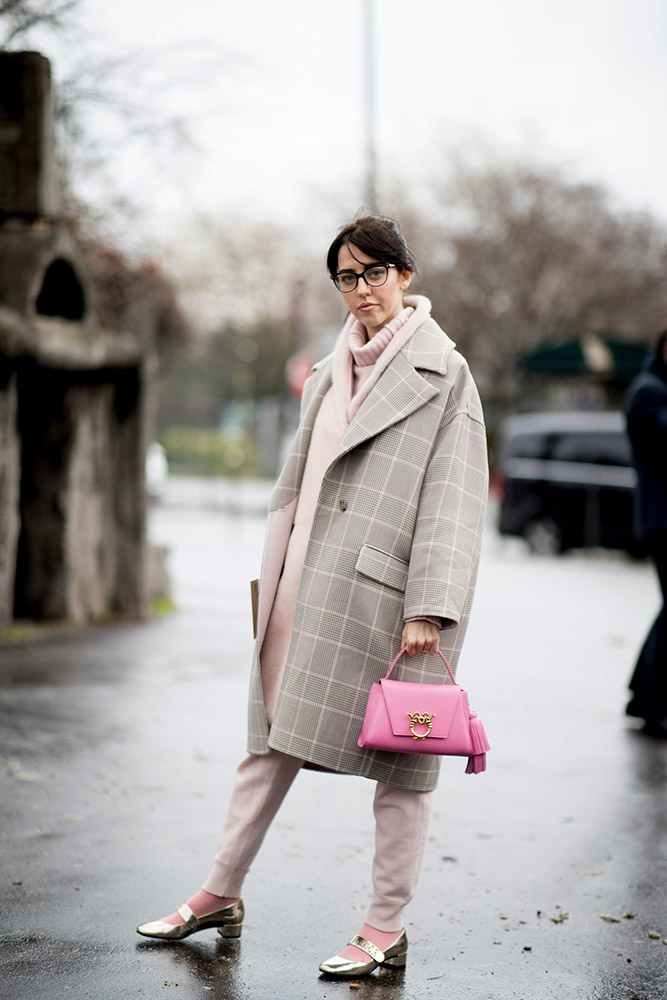 Paris Fashion Week Street Style Fall 2019 #46