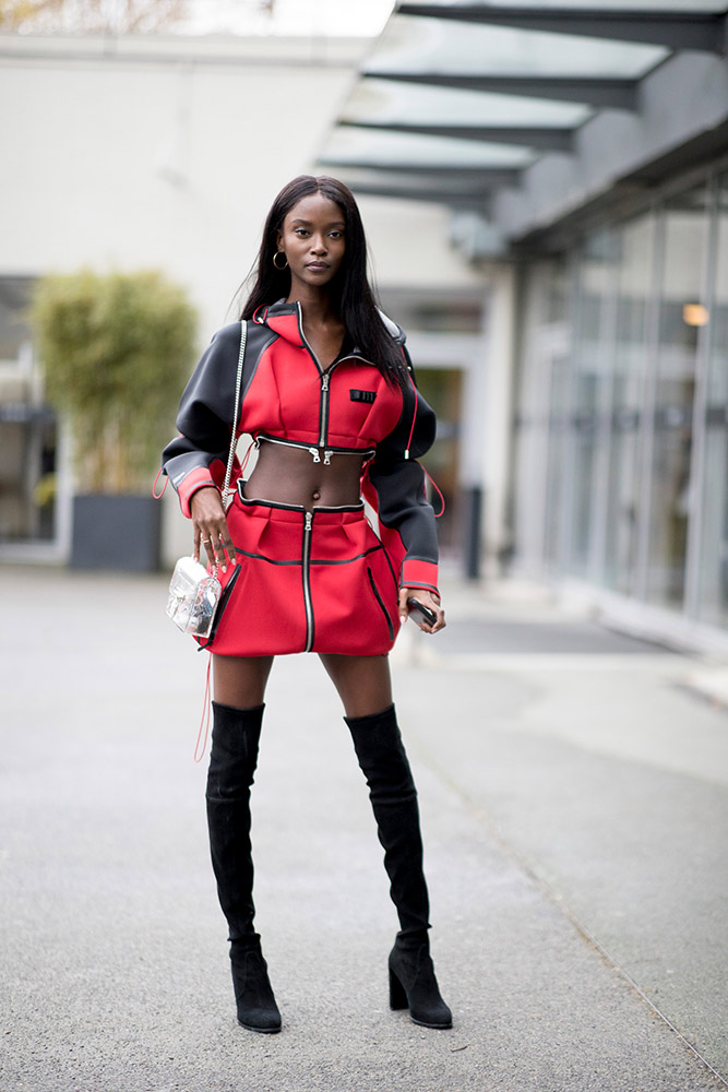 Paris Fashion Week Street Style Fall 2019 #50