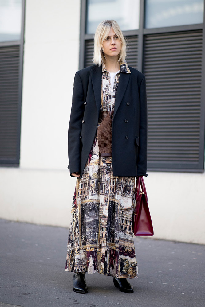 Paris Fashion Week Street Style Fall 2019 #105