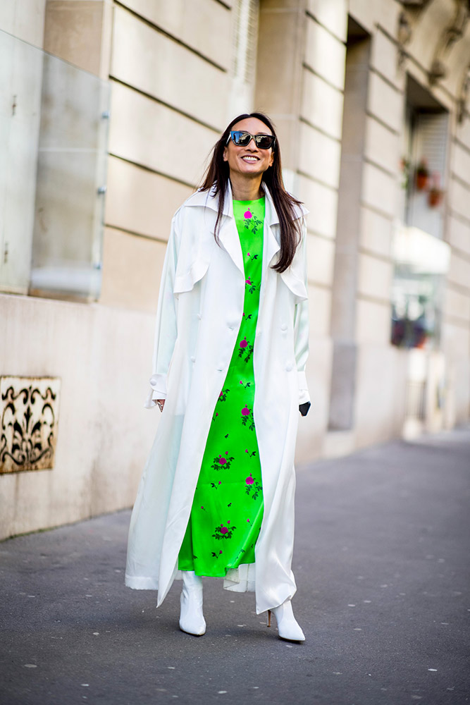 Paris Fashion Week Street Style Fall 2019 #106