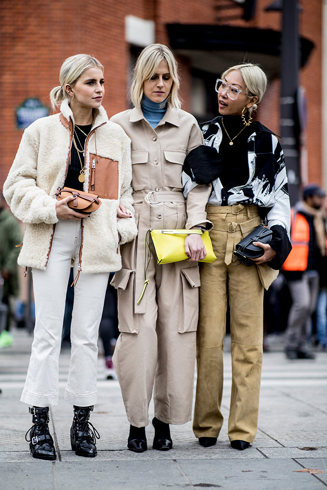 Paris Fashion Week Street Style Fall 2019 #57