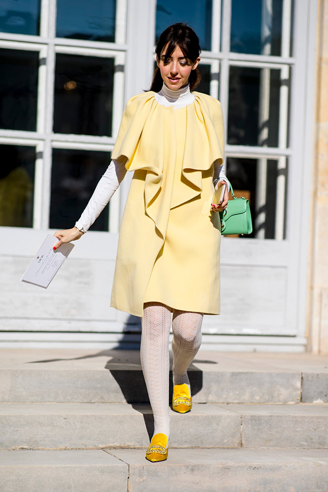 Paris Fashion Week Street Style Fall 2019 #107