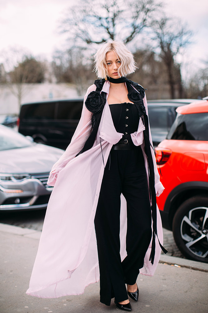 Paris Fashion Week Street Style Fall 2019 #79