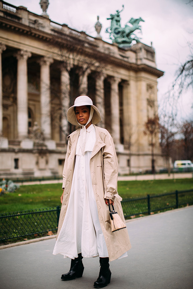 Paris Fashion Week Street Style Fall 2019 #66